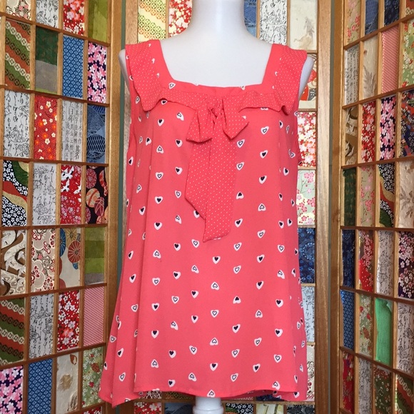 LC Lauren Conrad Tops Lauren Conrad Sleeveless Blouse Disney